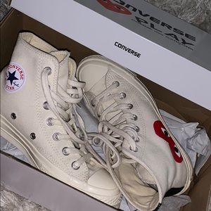 Chuch Taylor 70 Comme des Garcons Play High Top